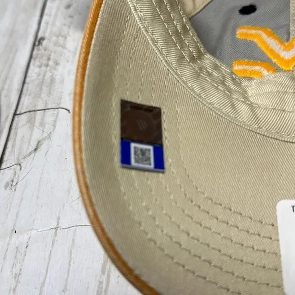 Men's Top of the World Navy West Virginia Mountaineers Offroad Trucker Adjustabl - Picture 7 of 11